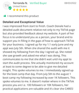 1:1 Coaching Session